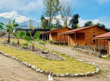 Quinta vacacional · 3000ha · 6 Dormitorios · Openhouse Vende Fabulosas Cabañas en Blanco Encalada, Lujan de Cuyo.