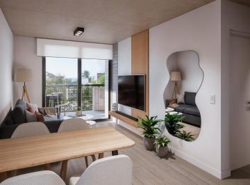 Oficina comercial · 90m² · 1 Ambiente · Departamento de Pozo en Venta - 2 Dorm. - Centro
