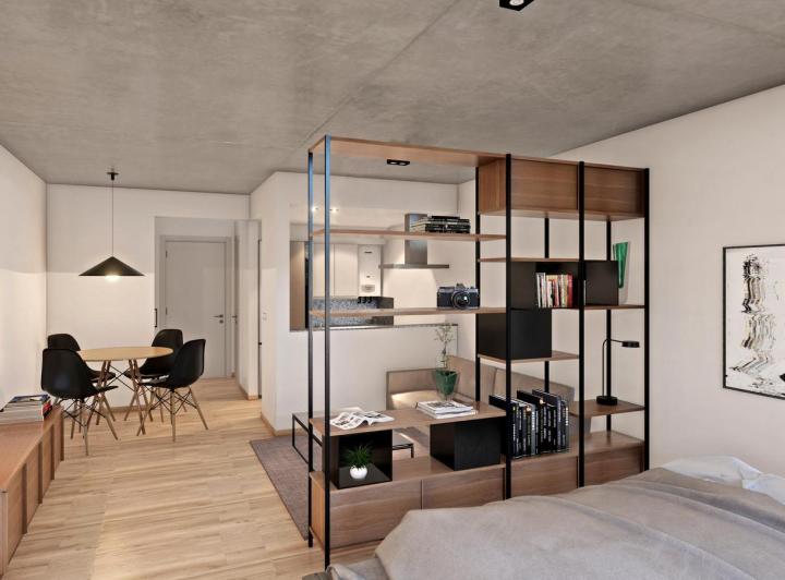 Departamento · 39m² · 2 Ambientes