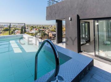 Departamento · 60m² · 2 Ambientes · 1 Cochera · Venta Departamento 2 Ambientes Terraza Privada con Pileta a Estrenar en Tigre Centro Buenos Aires