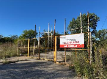 Terreno · 350m² · Alquiler de Lote Esquina en Rio Lujan