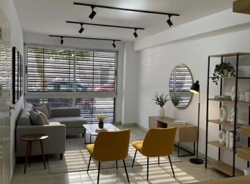 Oficina comercial de 1 ambiente, Núñez · Oficina Luminosa + Bajas Expensas + Edificio Nuevo + Baño Completo y Kichinette
