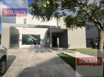 Casa · 177m² · 5 Ambientes · Casa en Venta en Vistas - Puertos de Lago