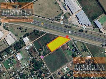 Terreno · 8000m² · Fracción Comercial en Esquina 8.000 m² S/ Colectora Acceso Oeste - General Rodriguez