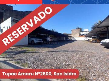 VEP-VEP-604_2 · Alquiler de Gran Lote en San Isidro, Ideal Para Gastronomía