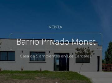 Casa · 159m² · 5 Ambientes · 1 Cochera · Casa 5 Ambientes en Venta, Barrio Cerrado Monet, Los Cardales