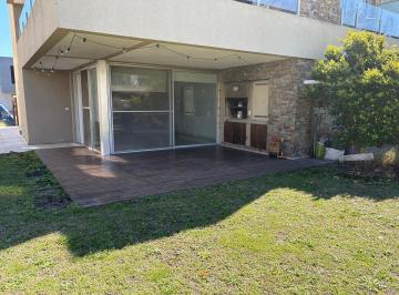 Departamento · 77m² · 3 Ambientes · 1 Cochera · Departamento Planta Baja en Alquiler - 3 Ambientes, Las Piedras, Nordelta, Tigre