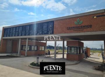 Terreno · 607m² · Lote en Barrio Canning Chico - Canning (E. Echeverria)