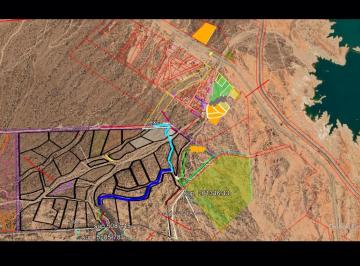 Terreno , Potrerillos · Lote en Venta Frente Al Dique Potrerillos. Mendoza