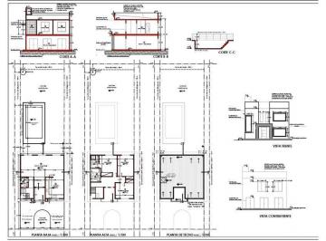 Casa · 120m² · 4 Ambientes · Reserva del Oeste - Lote 47 - Casa 7