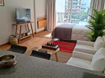 Departamento de 1 ambiente, Recoleta · Dueña Vende Divino Monoambiente a La Calle con Balcón y Cochera Fija.