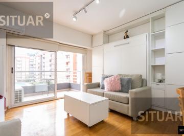 Departamento · 30m² · 1 Ambiente · Ambiente Súper Funcional en Terrazas de Puerto Madero