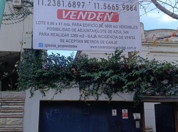 Terreno · 359m² · Dolores Al 300 - Floresta - Cap Fed - Lote