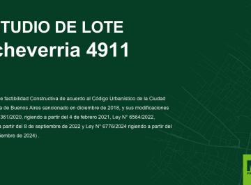 Terreno · 222m² · Terreno | Venta, Villa Urquiza