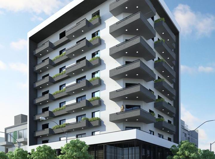Desarrollo vertical · Edificio Matheu Centro