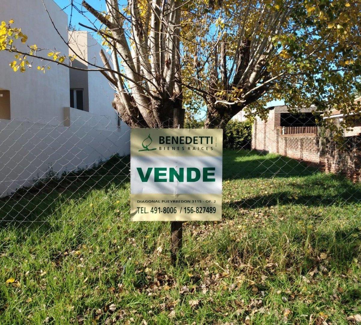 Excelente lote en Caisamar, 250m²