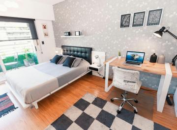 Departamento de 1 ambiente, Belgrano · Moderno Monoambiente Full Equipado/amoblado