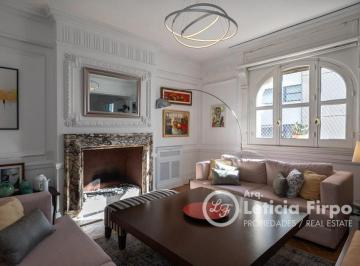Departamento · 202m² · 7 Ambientes · Hermoso Piso de Categoría, Íntegramente Reciclado!