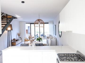 Departamento · 100m² · 4 Ambientes · 2 Cocheras · Townhouse en Venta en Oliden Joven, Pilar, 4 Ambientes