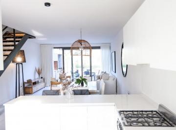 Departamento · 100m² · 4 Ambientes · 2 Cocheras · Townhouse en Venta en Oliden Joven, Pilar, 4 Ambientes