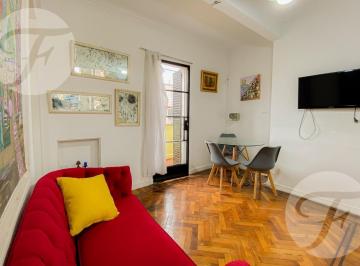 Departamento · 30m² · 2 Ambientes · Oportunidad - 2 Ambientes en Once - Se Vende con Renta