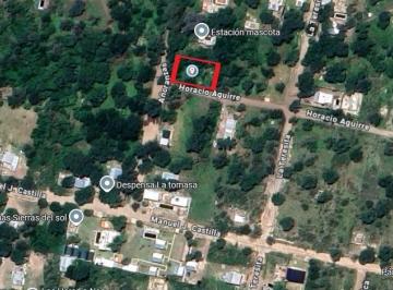 Terreno , Cosquín · Venta Terreno Cosquin Barrio La Mandinga Sobre Calle Horacio Aguirre