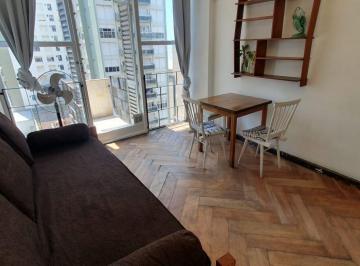 Departamento · 22m² · 1 Ambiente · Alquiler Temporario Departamento 1 Ambiente Vista Mar
