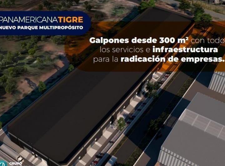 Depósito · 560m² · 1 Ambiente · 2 Cocheras