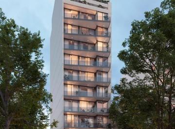 Departamento · 35m² · 2 Ambientes · Desarrollo en Pozo Vistas de Cañitas - Savio 444 Palermo