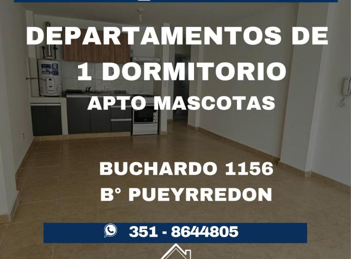 Departamento · 47m² · 2 Ambientes