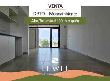 Departamento · 40m² · 1 Ambiente · Venta Departamentos Monoambientes a Estrenar de 43 m² en Neuquen Zona Centro