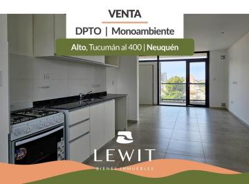 Departamento · 40m² · 1 Ambiente · Venta Monoambiente a Estrenar | Zona Centro Neuquén | Posesión Inmediata