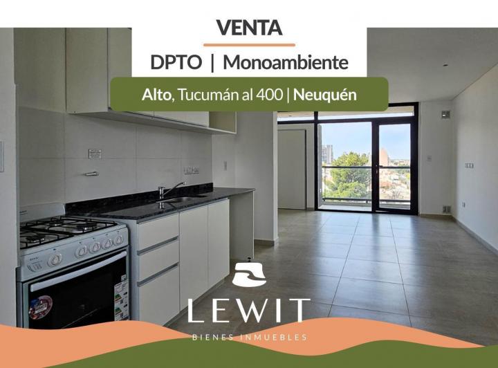 Departamento · 40m² · 1 Ambiente