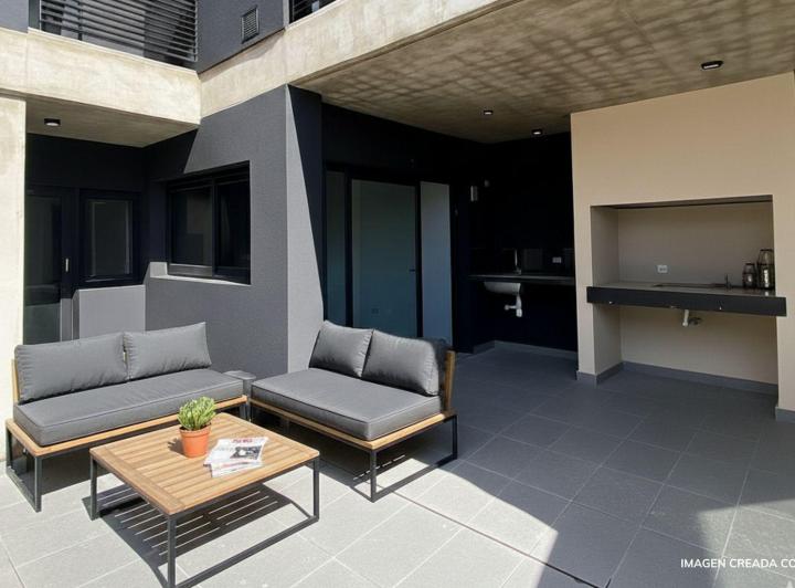 Departamento · 78m² · 3 Ambientes · 1 Cochera