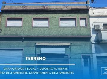 Terreno · 344m² · 5 Ambientes · PH en Wilde, PH de 3 Ambientes, Multifamiliar, PH Reciclado, Departamento de 3 Ambientes en Wilde