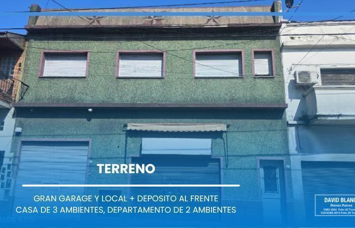 Terreno · 344m² · 5 Ambientes