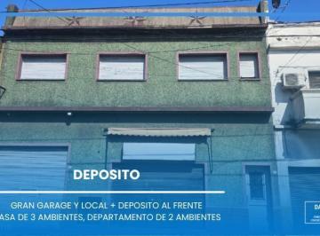 Depósito · 344m² · 5 Ambientes · PH en Wilde, PH de 3 Ambientes, Multifamiliar, PH Reciclado, Departamento de 3 Ambientes en Wilde