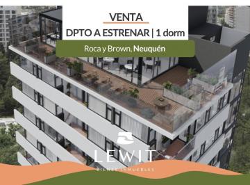 Departamento · 46m² · 2 Ambientes · Venta Departamento en Construcción | 1 Dormitorio | Balcón | Torre Luminia | Neuquén