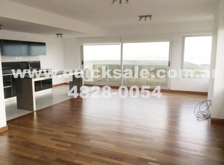Departamento · 121m² · 3 Ambientes · 1 Cochera