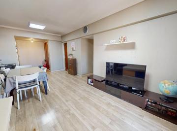 Living · Venta Departamento 3 Amb Flores con Cochera y Baulera