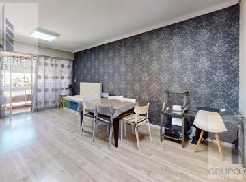 Living · Venta Departamento 3 Amb Flores con Cochera y Baulera