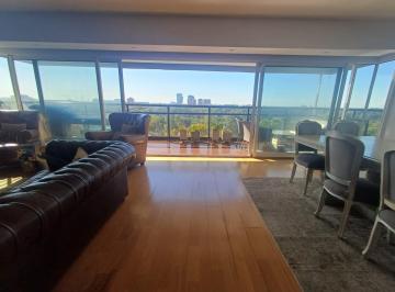 Departamento de 5 ambientes, Palermo · Av del Libertador, Vista Al Río, 2 Cocheras Fijas