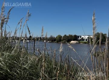 Terreno · 562m² · Lote Al Agua, Venta Barrio Nautico Salida Al Rio Lujan, Barrio Consolidado