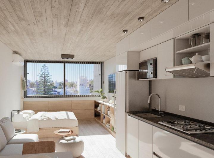 Departamento en venta en Pichincha · 1 ambiente