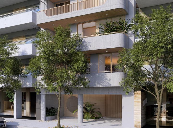 Desarrollo vertical , Palermo · Edificio en Construccion en Palermo 1 a 4 Ambientes