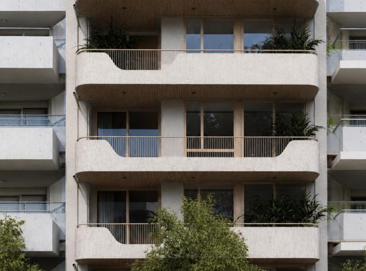 Desarrollo vertical , Palermo · Edificio en Construccion en Palermo 1 a 4 Ambientes