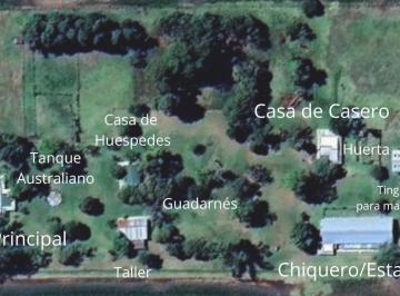 Quinta vacacional · 675m² · 6 Ambientes · Chacra en Baradero Rp41 Km 315