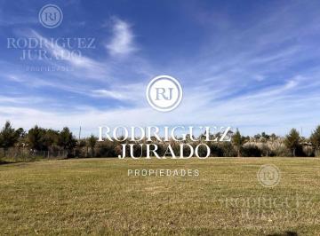 ROJ-ROJ-250_2 · Lote. | Barrio El Naudir Escobar - Lote Al 100