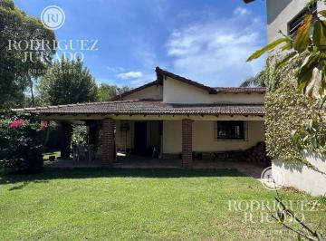 ROJ-ROJ-585_2 · Casa en Venta Estilo Campo Ingeniero Maschwitz