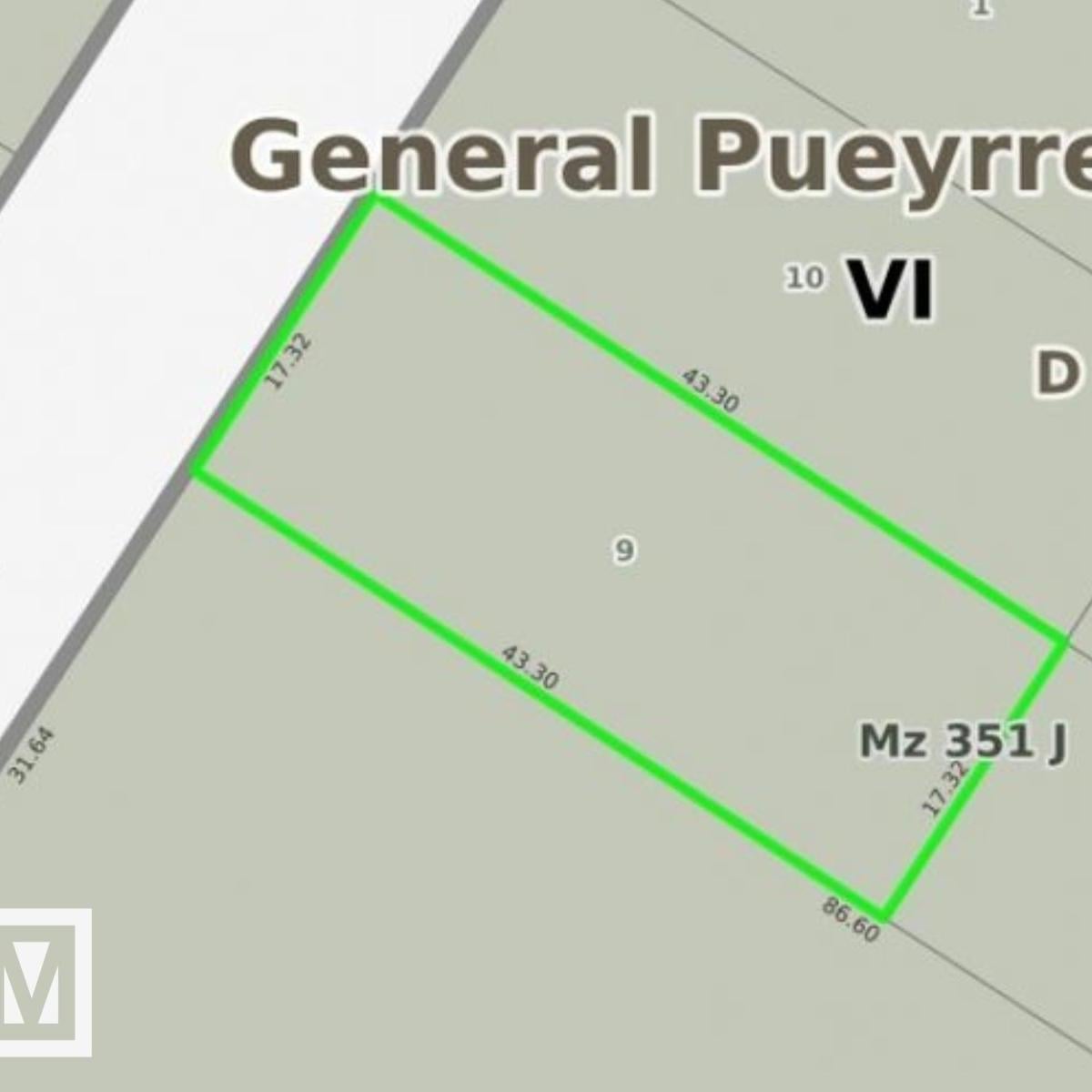 Lote en Venta – San Carlos